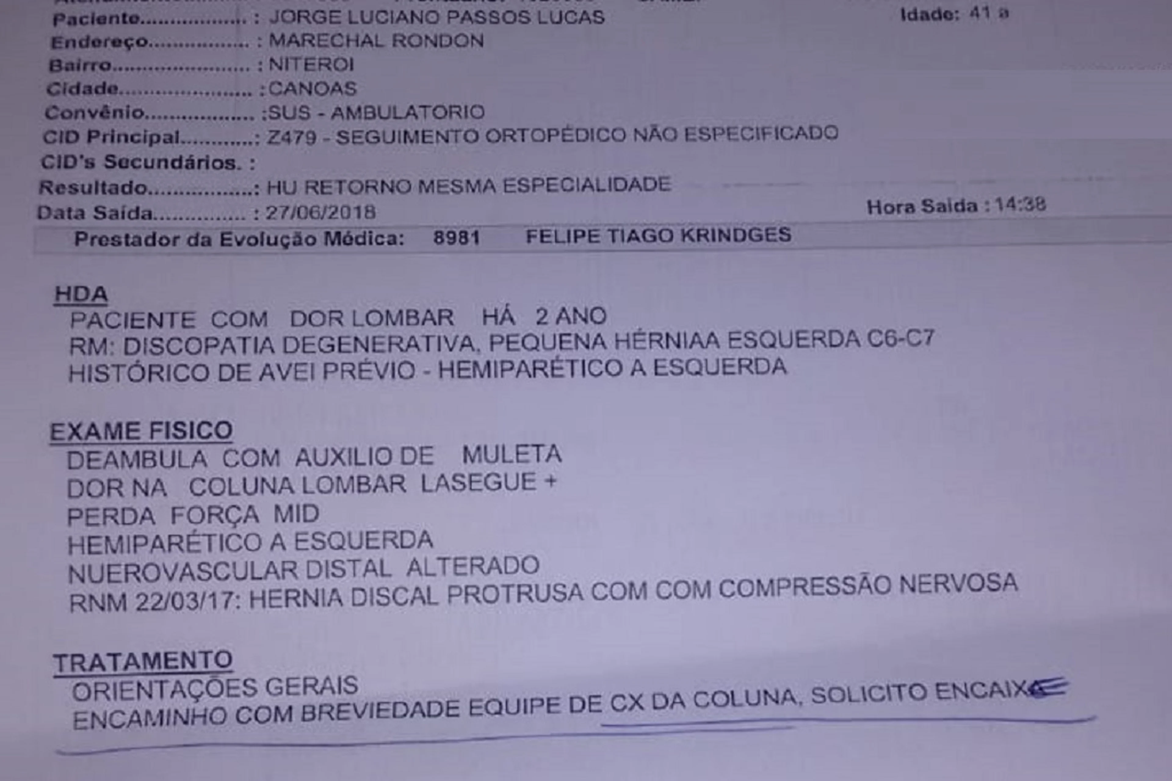 Arquivo Pessoal / Leitor/DG