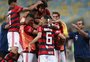 Flamengo vence Botafogo e mantém a liderança no Brasileirão