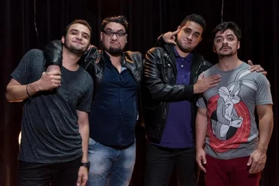 Grupo 4 Amigos - Stand Up Comedy é atração em Caxias em agosto
