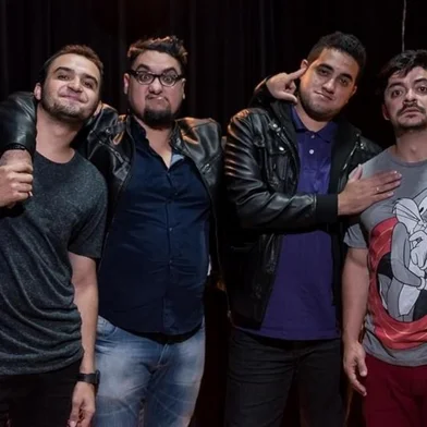Grupo 4 Amigos - Stand Up Comedy é atração em Caxias em agosto