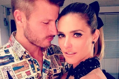  Rodrigo Hilbert e Fernanda Lima realizam performance em Amor & Sexo