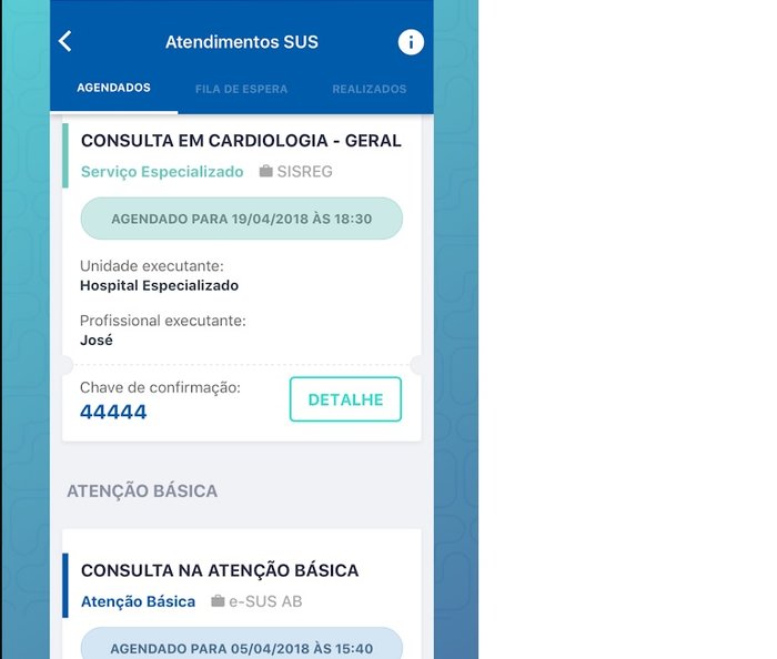 SESA - Pacientes do SUS começam a receber SMS sobre agendamento de  consultas e exames