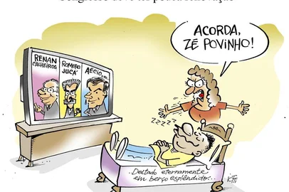 Charge Iotti terça 24 de julho de 2018.