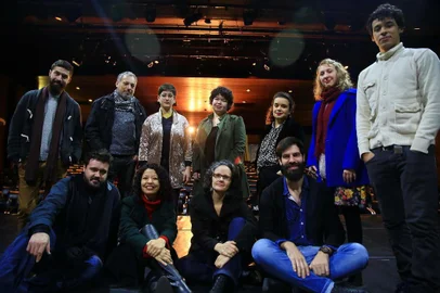  PORTOALEGRE RS-BR - 25.07.2018Novos autores que estão escrevendo peças de teatro no RS. FOTÓGRAFO: TADEU VILANI - AGÊNCIARBS Editoria/Caderno: Segundo Caderno