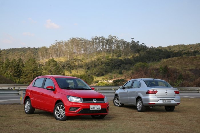 Polo e Virtus 1.6 agora têm opção de câmbio automático