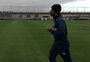 Léo Moura faz trabalhos físicos e corre contra o tempo para enfrentar o Flamengo