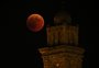 Eclipse total da Lua na madrugada de domingo para segunda será o último até 2021