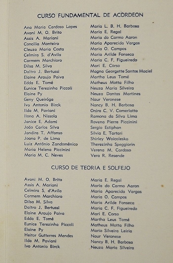 acervo de família / reprodução