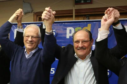 Convenção estadual , PSD , José Paulo Cairoli , José Ivo Sartori , MDB