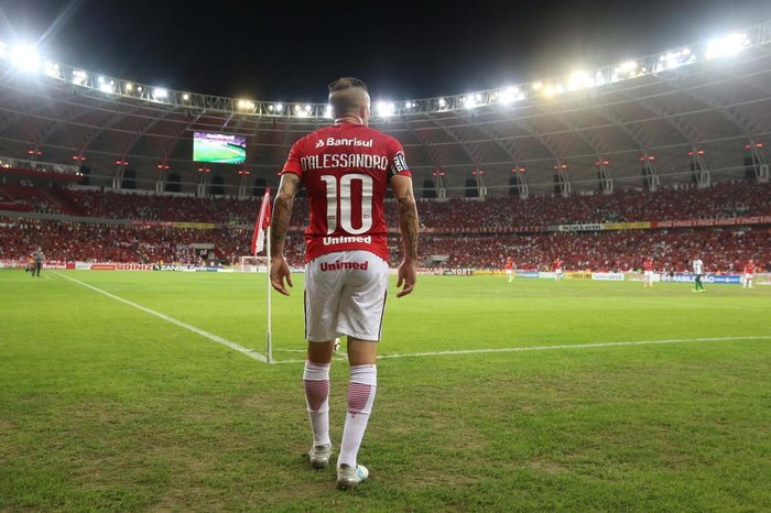Ricardo Duarte / Internacional,Divulgação