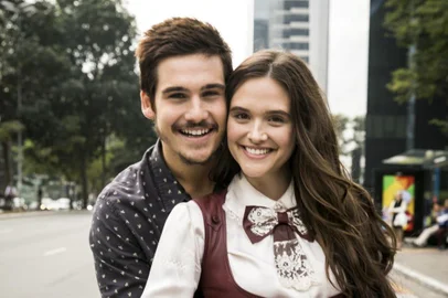 Cap 10 - Cena 9 - Dom Sabino ( Edson Celulari ), Marocas ( Juliana Paiva ), Dona Augustina ( Rosi Campos ), Nico ( Raphaela Alvitos ) e Kiki ( Nathalia Rodrigues )
