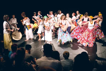 Maracatu Baque dos Bugres