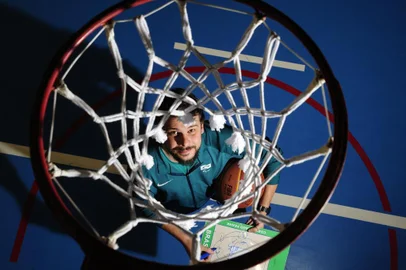  CAXIAS DO SUL, RS, BRASIL, 26/07/2018 - Tiago Frank é técnico da Seleção Brasileira de Basquete de Cadeira de Rodas, e vai para o Mundial da categoria. (Marcelo Casagrande/Agência RBS)