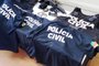 Polícia recupera camisetas, distintivo e pistola furtados em assalto a viatura discreta em Porto Alegre