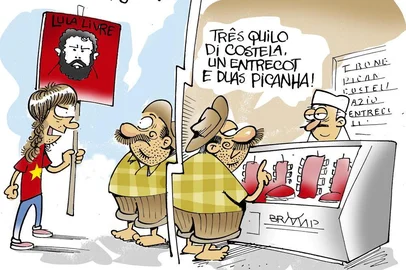 Charge Iotti quarta 1º de agosto de 2018.