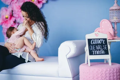 Foto que integra a exposição Amor do Peito, da fotógrafa Cy Severo, com abertura nesta quarta, no Prataviera Shopping