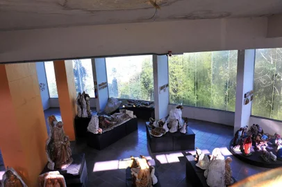  CAXIAS DO SUL, RS, BRASIL, 31/07/2018Museu Ateliê Zambelli está com problemas de infiltração e está fechado para visitação. (Lucas Amorelli/Agência RBS)