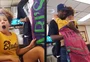 Pai trabalha em três empregos e consegue comprar roupa de formatura para a filha