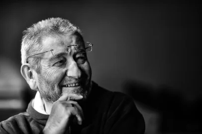  CAXIAS DO SUL - RS-BR 16.07.2018.30ª Bienal Brasileira de Arte Fotográfica em Preto e Branco.Emidio Luisi,  um dos jurados da Bienal.Emidio Luisi, natural de Sacco, Itália 1948. Fotógrafo, em 1978, imigrou da Itália e começa a trabalhar como repórter fotográficodo Diário do Grande ABC, em São Paulo. Trabalhou na revista Veja entre 1980 e 1997. Especializado em fotografia de teatro e documental.FOTÓGRAFO: TADEU VILANI AGÊNCIARBSIndexador: MRM