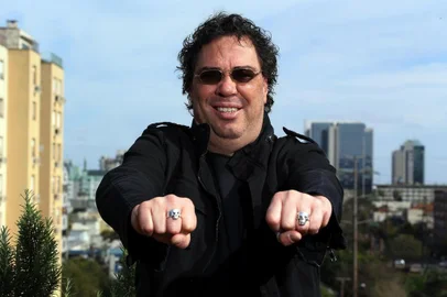  PORTO ALEGRE, RS, BRASIL, 01/08/2018 -  Entrevista com Casagrande.(FOTOGRAFO: JEFFERSON BOTEGA / AGENCIA RBS)