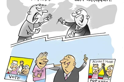 Charge Iotti sexta 3 de agosto de 2018.