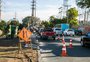 Ciclovia da Avenida Ipiranga tem novo trecho em construção