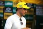  GOIÂNIA, GO, BRASIL, 03-08-2018. Felipe Massa em entrevista e treino para corrida pela Stock Car em Goiânia. (FÉLIX ZUCCO/AGÊNCIA RBS)