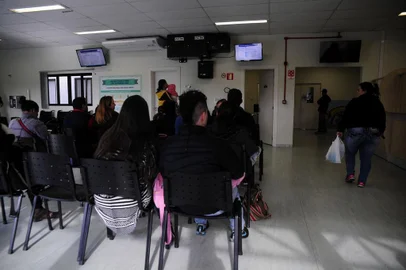  CAXIAS DO SUL, RS, BRASIL, 29/07/2018 - Com a chegada do inverno é necessário se precaver contra a gripe. (Marcelo Casagrande/Agência RBS)