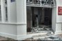 Agência bancária explodida em Encruzilhada do Sul