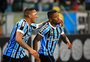 Jael brilha, Marinho desencanta e Grêmio vence o Flamengo na Arena