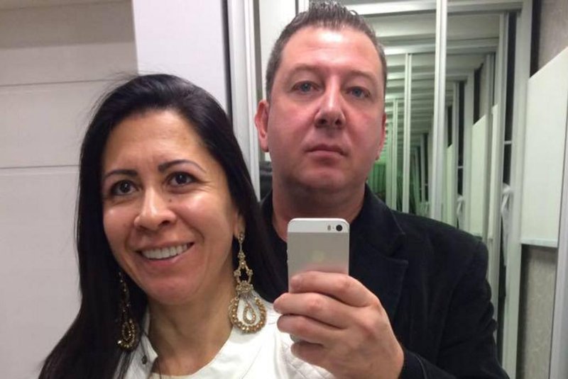 Margarete de Campos Oliveira, 49 anos, levada como refém, morreu em decorrência de uma queda, possivelmente por ter sido atirada do carro pelos criminoso, em taquara. 