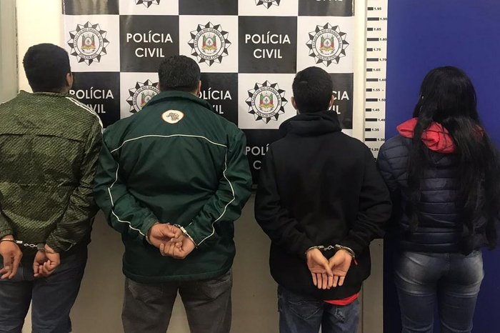 Polícia Civil / Divulgação