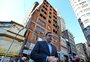 Engenheiro do Crea diz que "Esqueletão", no centro de Porto Alegre, não apresenta risco de queda