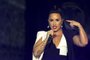  US singer Demi Lovato performs on stage during the Rock in Rio Lisboa music festival at Bela Vista Park in Lisbon, on June 24, 2018. / AFP PHOTO / MIGUEL RIOPAEditoria: ACELocal: LisbonIndexador: MIGUEL RIOPASecao: musicFonte: AFPFotógrafo: STR