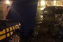 Condutor derruba portão e invade estacionamento em Universidade após perseguição da polícia em Caxias do Sul (UCS)