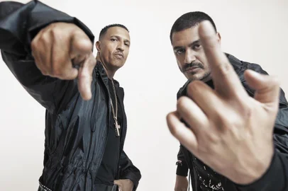 Criolo e Mano Brown