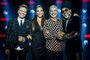 The Voice Brasil - Michel Telo , Ivete Sangalo , Lulu Santos e Carlinhos Brown