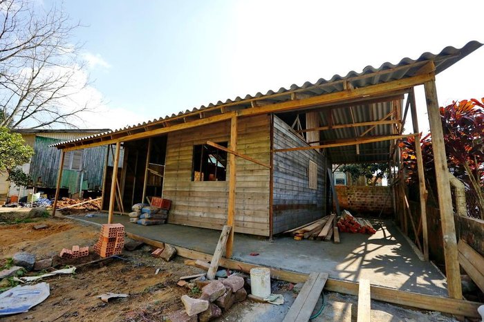 Construtora de casas pré-fabricadas Porto Alegre - Construtora de