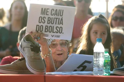 Concurso de skate no Asilo Padre Cacique