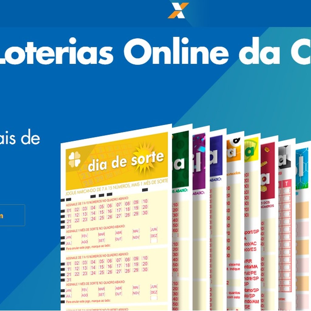 Caixa Econômica lança plataforma para apostas em loterias pela internet -  Candeias Mix