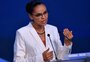 Marina Silva promete manter poder aquisitivo do salário mínimo