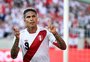 Guerrero comemora dois anos de sua primeira partida em uma Copa do Mundo