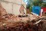 Sobrado erguido por construtora das casas de papel caiu em Cachoeirinha