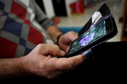  Criúva é um dos poucos distritos do interior de Caxias onde o celular funciona bem, devido à instalação de uma antena da Vivo, em 2016. (Lucas Amorelli/Agência RBS)