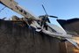 Aeronave experimental caiu sobre uma casa em Goiânia (GO)