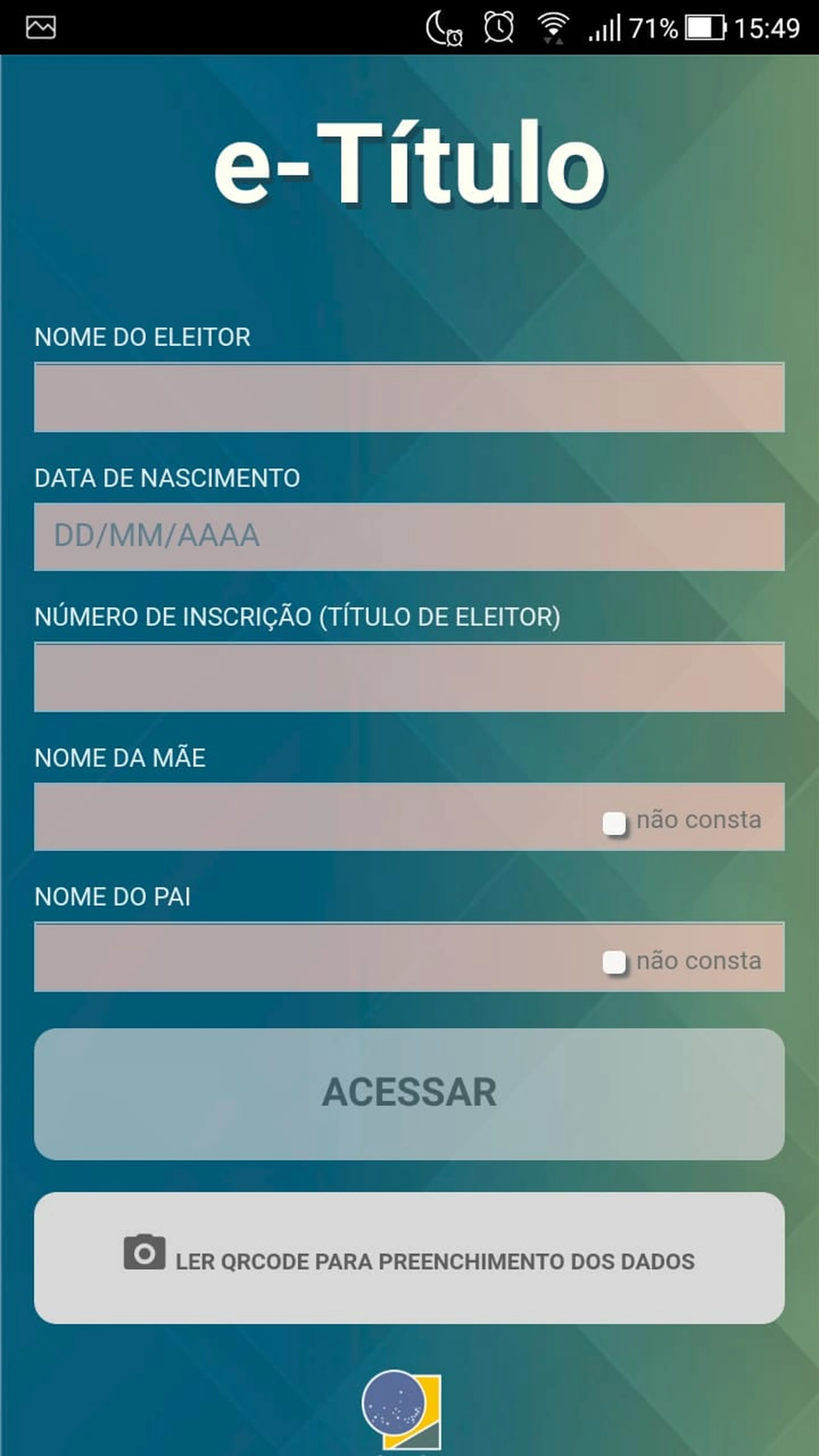 Reprodução/e-Título