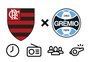 Flamengo x Grêmio: tudo o que você precisa saber para acompanhar a partida 