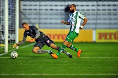  CAXIAS DO SUL, RS, BRASIL, 21/07/2018. Juventude  recebe o CRB de Alagoas, pela 16° rodada da série B do campeonato brasileiro no estádio Alfredo Jaconi. (Lucas Amorelli/Agência RBS)