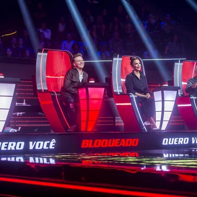 the voice brasil,  Ivete Sangalo, Lulu Santos, Michel Teló, Carlinhos Brown