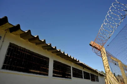  CAXIAS DO SUL, RS, BRASIL, 07/08/2018Instituto penal que deveria abrigar presos do semiaberto que está interditado há 2 anos. (Lucas Amorelli/Agência RBS)